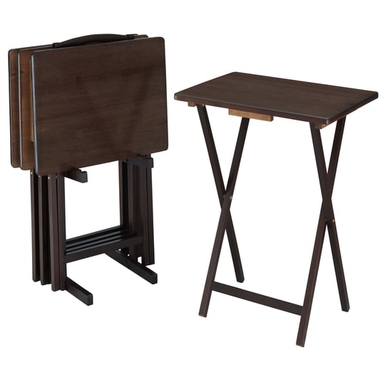 mainstays-indoor-folding-table-set-of-4-in-walnut-l19-x-w15-x-h26-inches-4-tables1-rack-stand-size-1-1