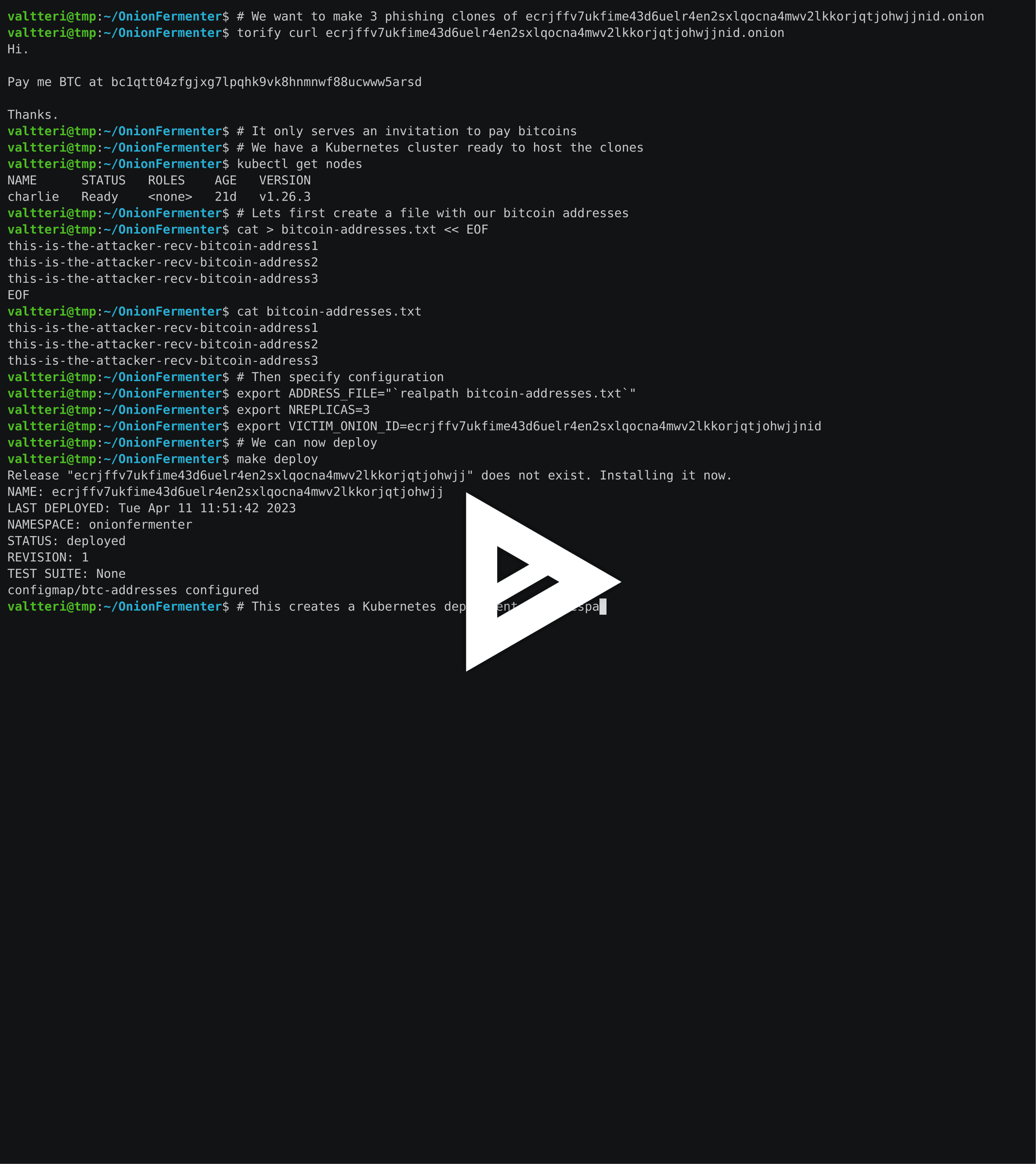 asciicast