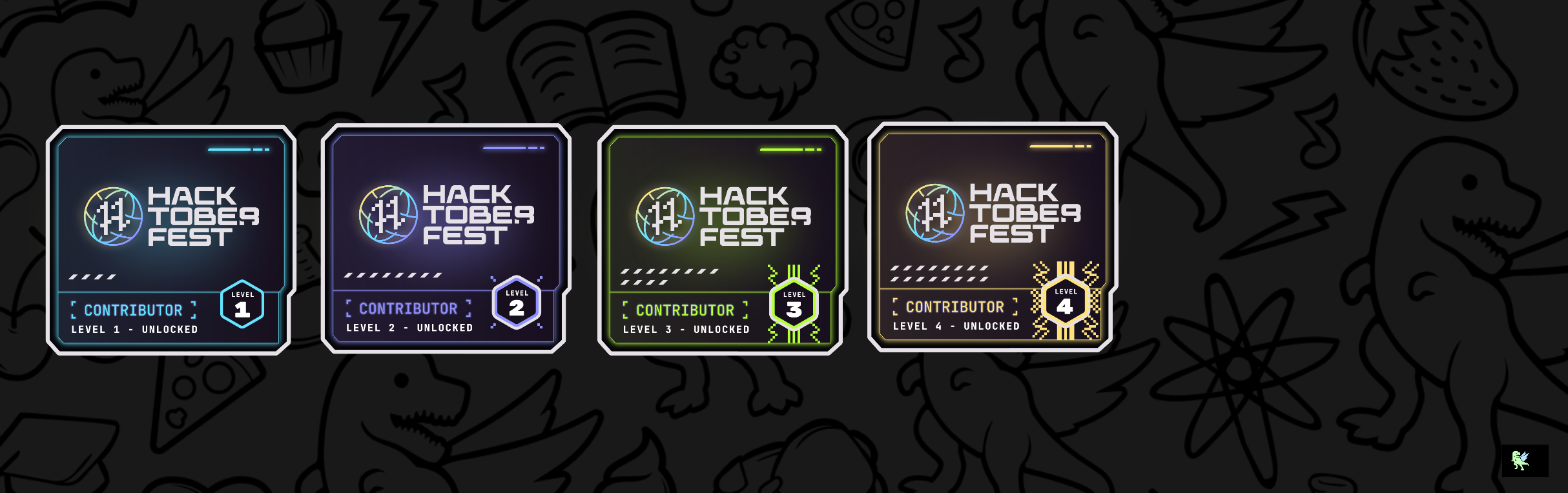 @eyepatch2026's Holopin board