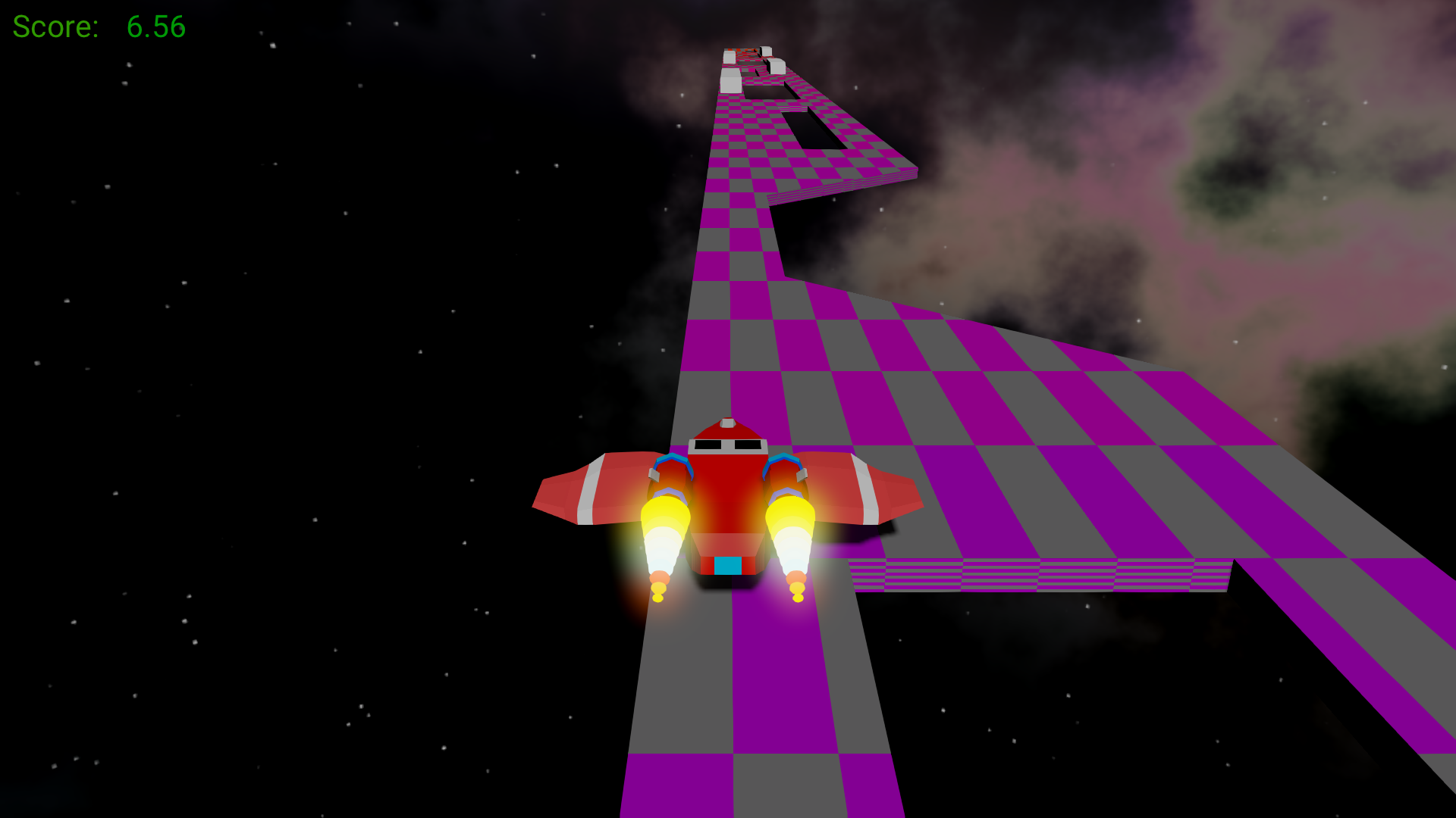 Space Roads Screenshot