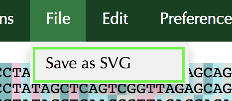 save as SVG