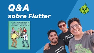 Q&A sobre Flutter