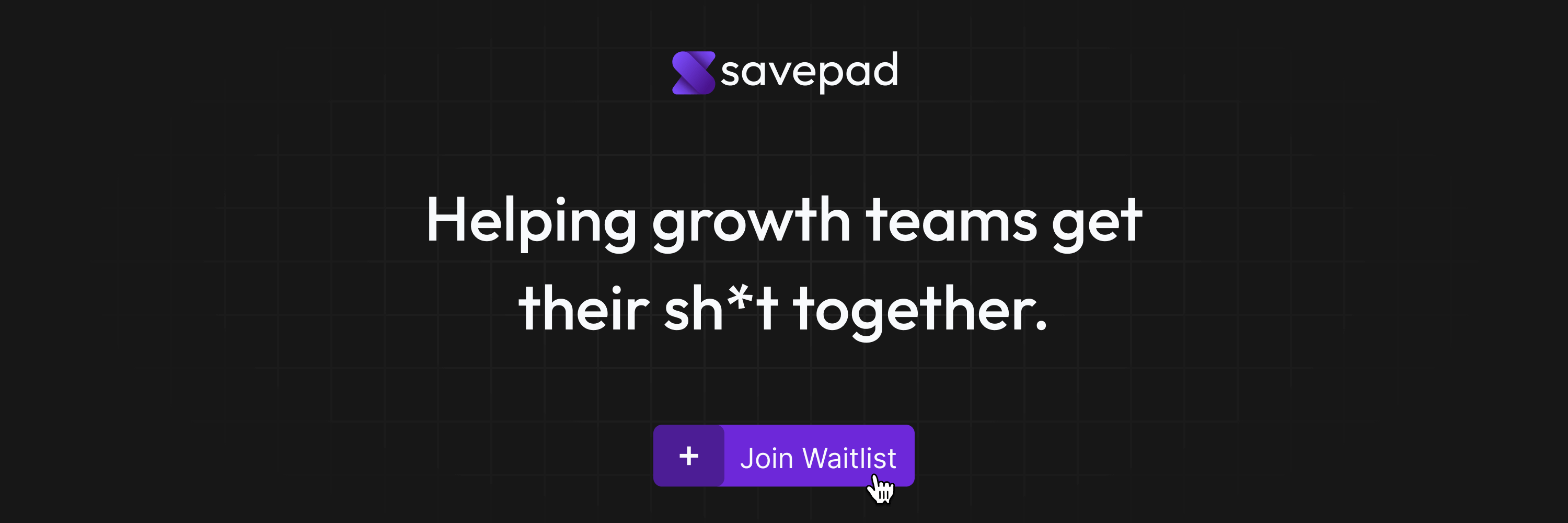 Savepad Waitlist