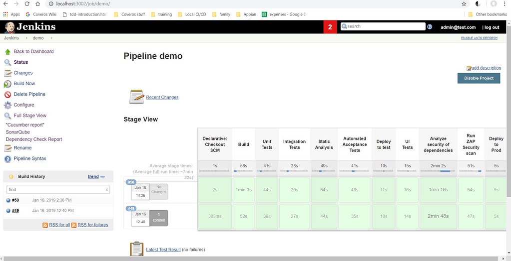 Jenkins pipeline