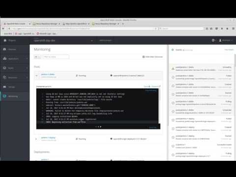 OpenShift Build Pipeline - Part 01 - Build up Infrastructure (Nexus, Stages, Jenkins)