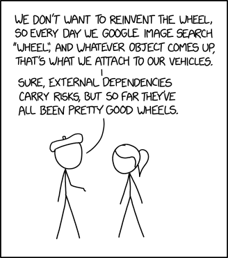 XKCD wheel