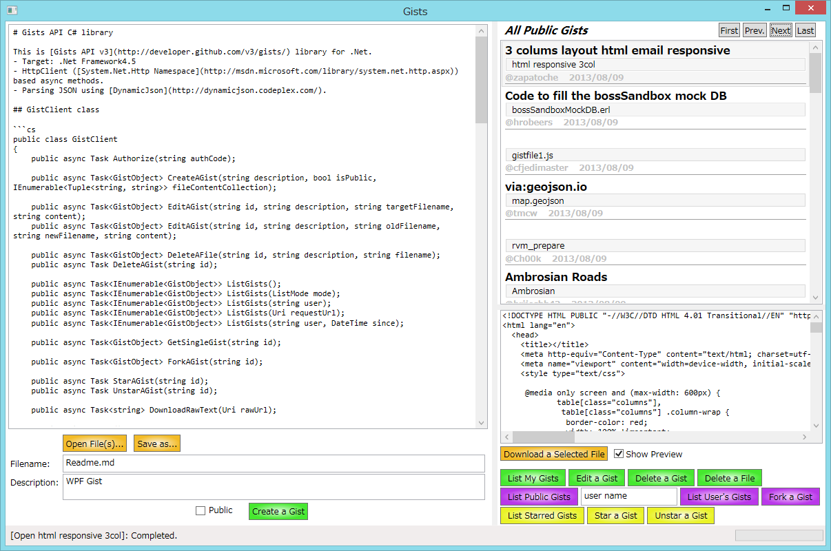 sample window