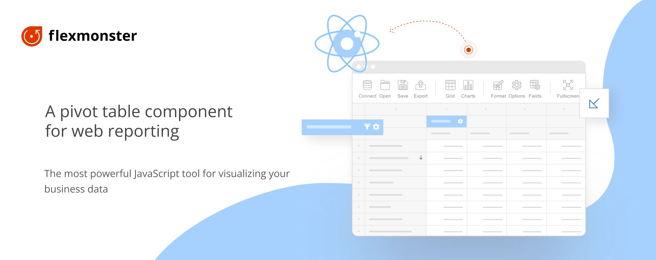 Flexmonster Pivot Table & Charts