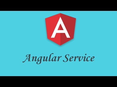 Miniature Angular Service tutorial