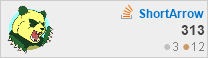 profile for ShortArrow at Stack Overflow, Q&A for professional and enthusiast programmers
