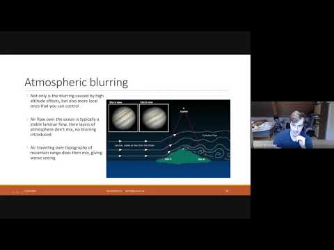 How to simulate a telescope (in python)