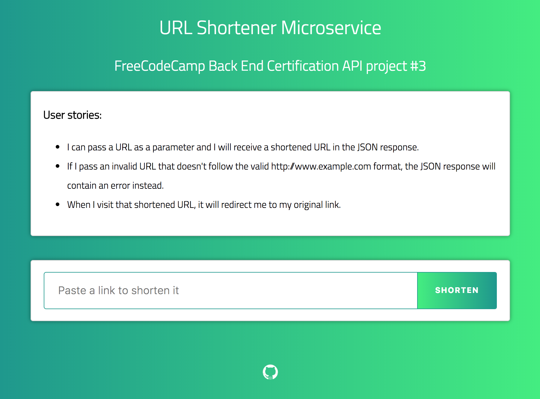 url-shortener-microservice-screenshot