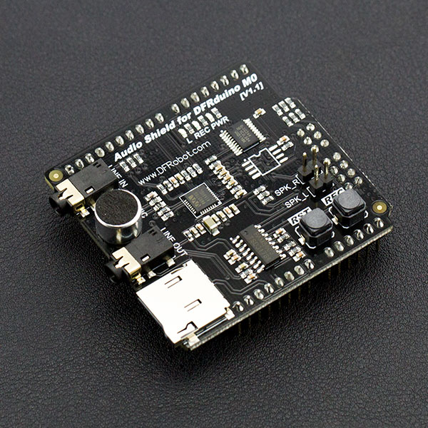 Audio Shield for DFRduino M0