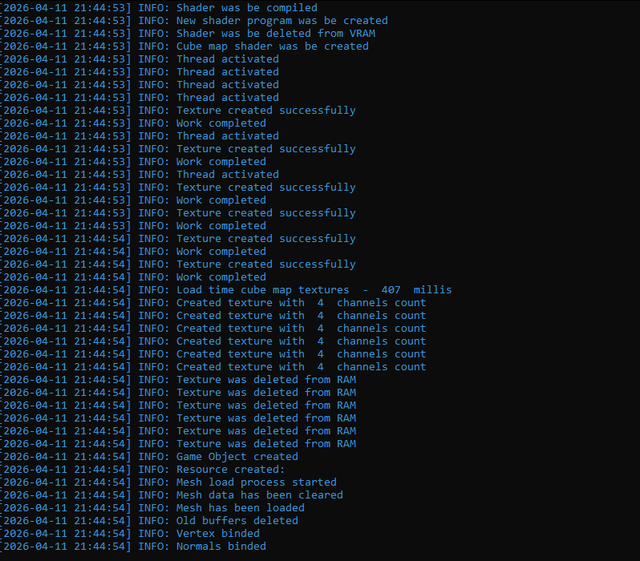 Engine Logs