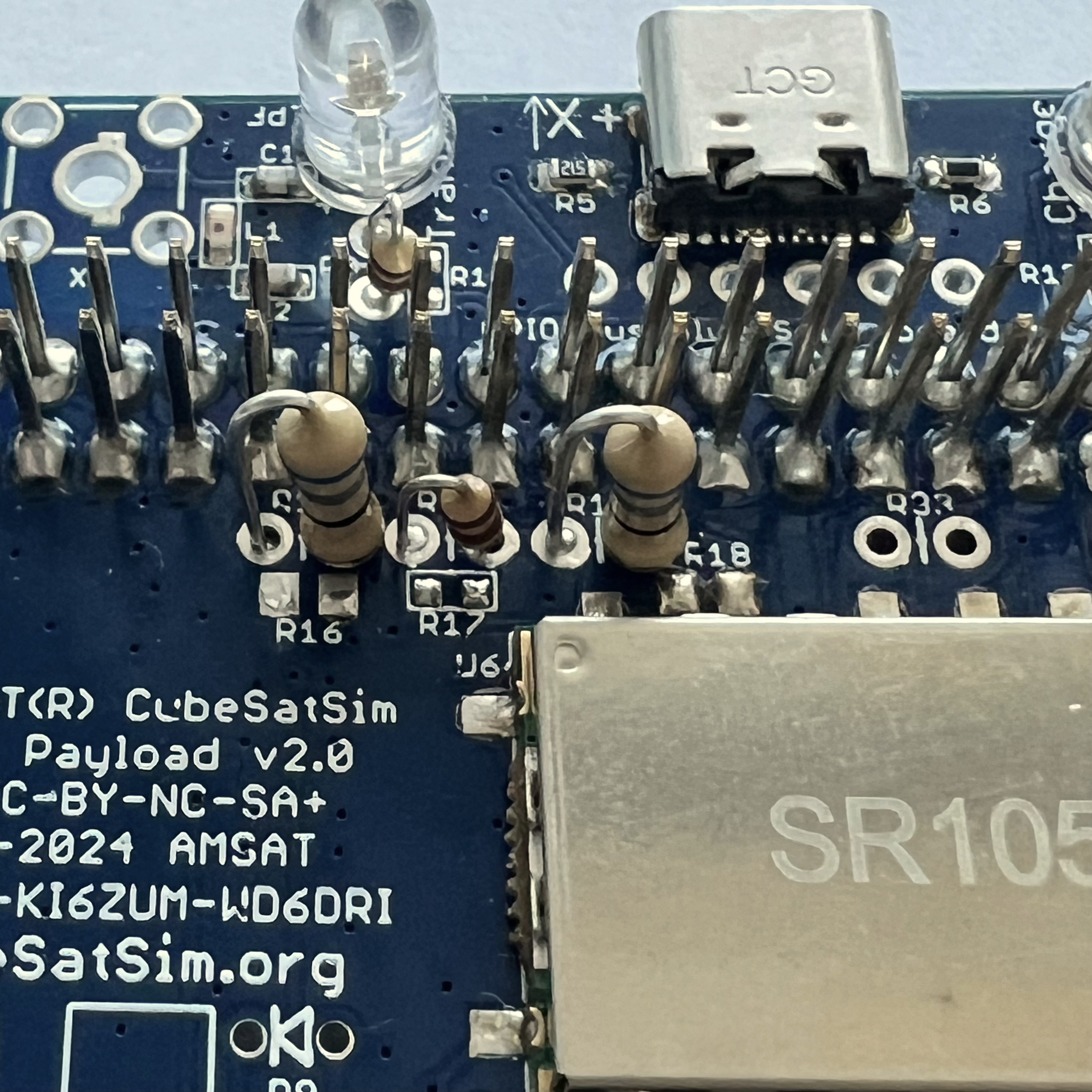 Three resistors