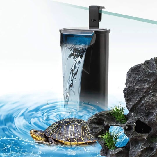 senzeal-aquarium-turtle-filter-quiet-low-water-level-filter-pump-5w-400lh-internal-fish-tank-filter--1