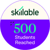 Instructor Recognition - 500 Students Reached