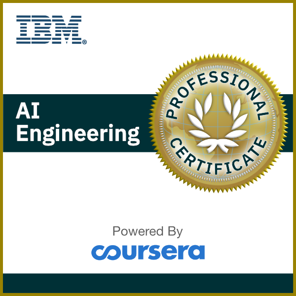 IBM AI Engineering Professional Certificate