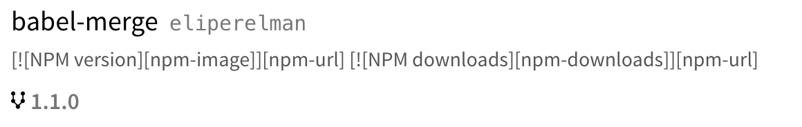 npm