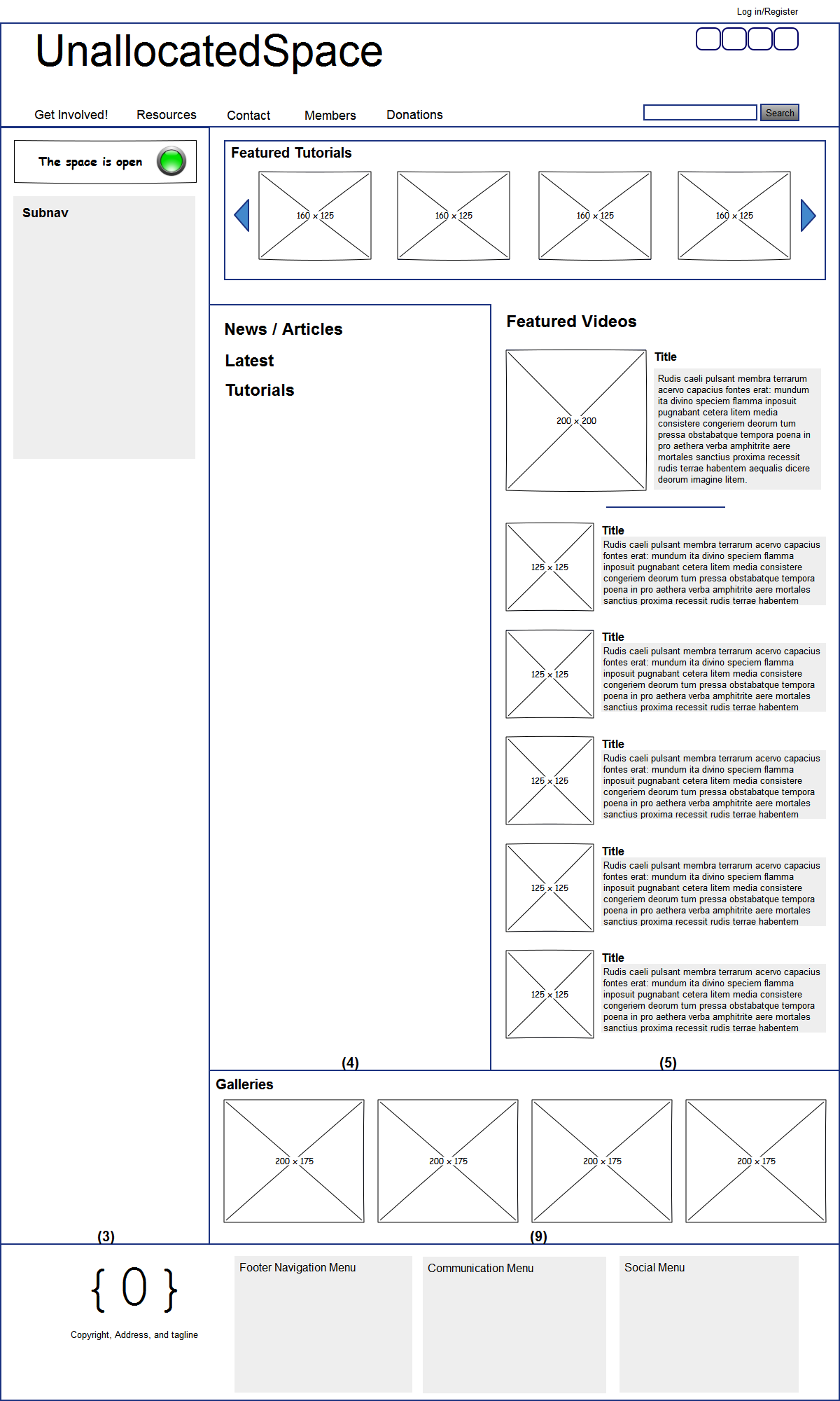 Resources Page