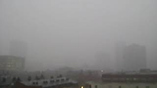 Tornado Sirens in Downtown Chicago!