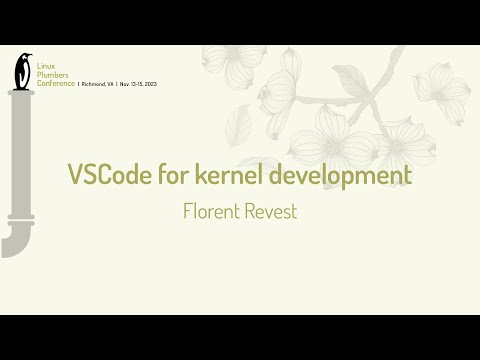 VSCode for kernel development