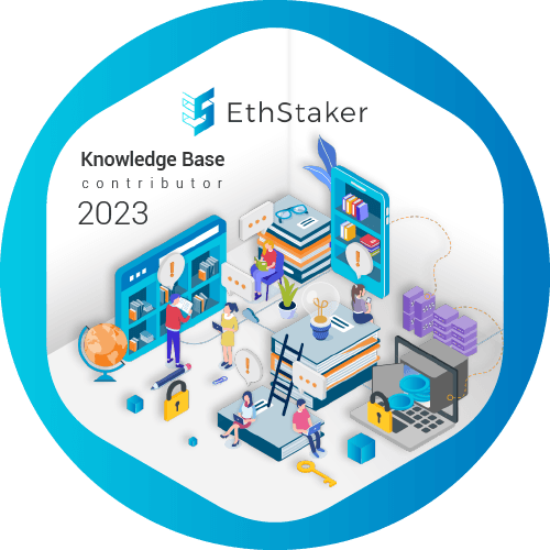 EthStaker Knowledge Base Contributor GitPOAP 2023