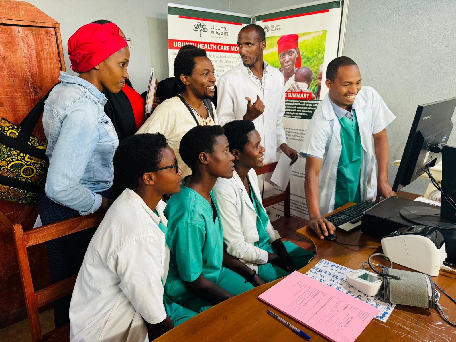 Ubuntu Village of Life — integrated open-source HIS