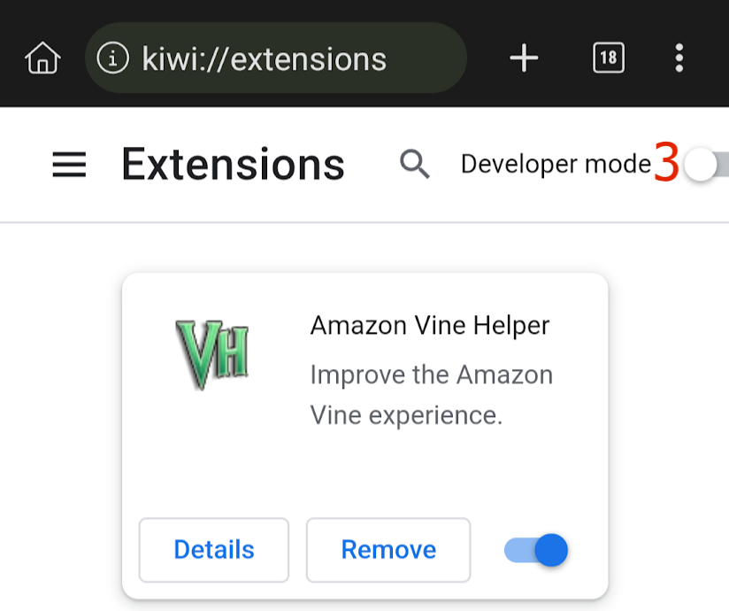 Extensions Kiwi 2