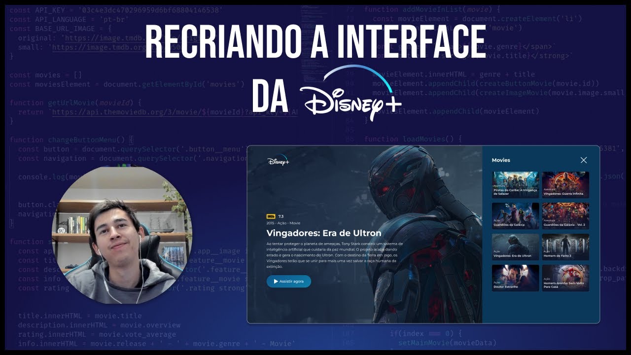 GitHub - leovargasdev/disney-plus: Recriando a interface do Disney Plus ...