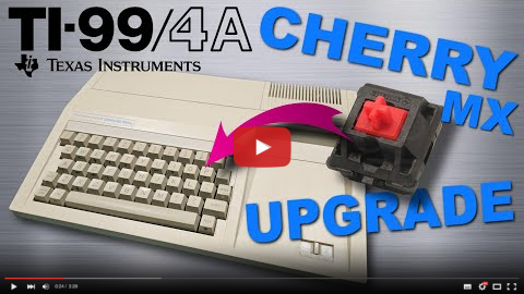KEYBOARD/4A-99 Cherry MX compatible upgrade procedure