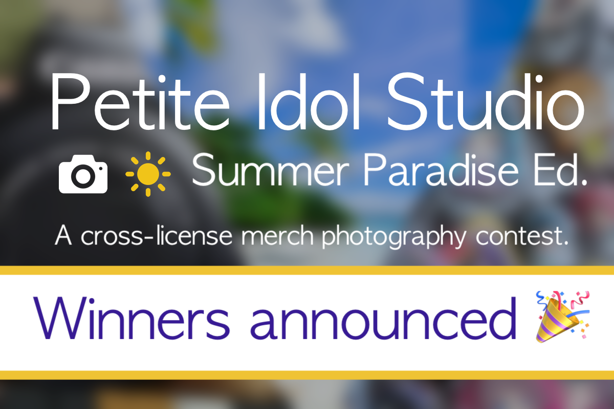 Petite Idol Studio - Summer Paradise Ed.