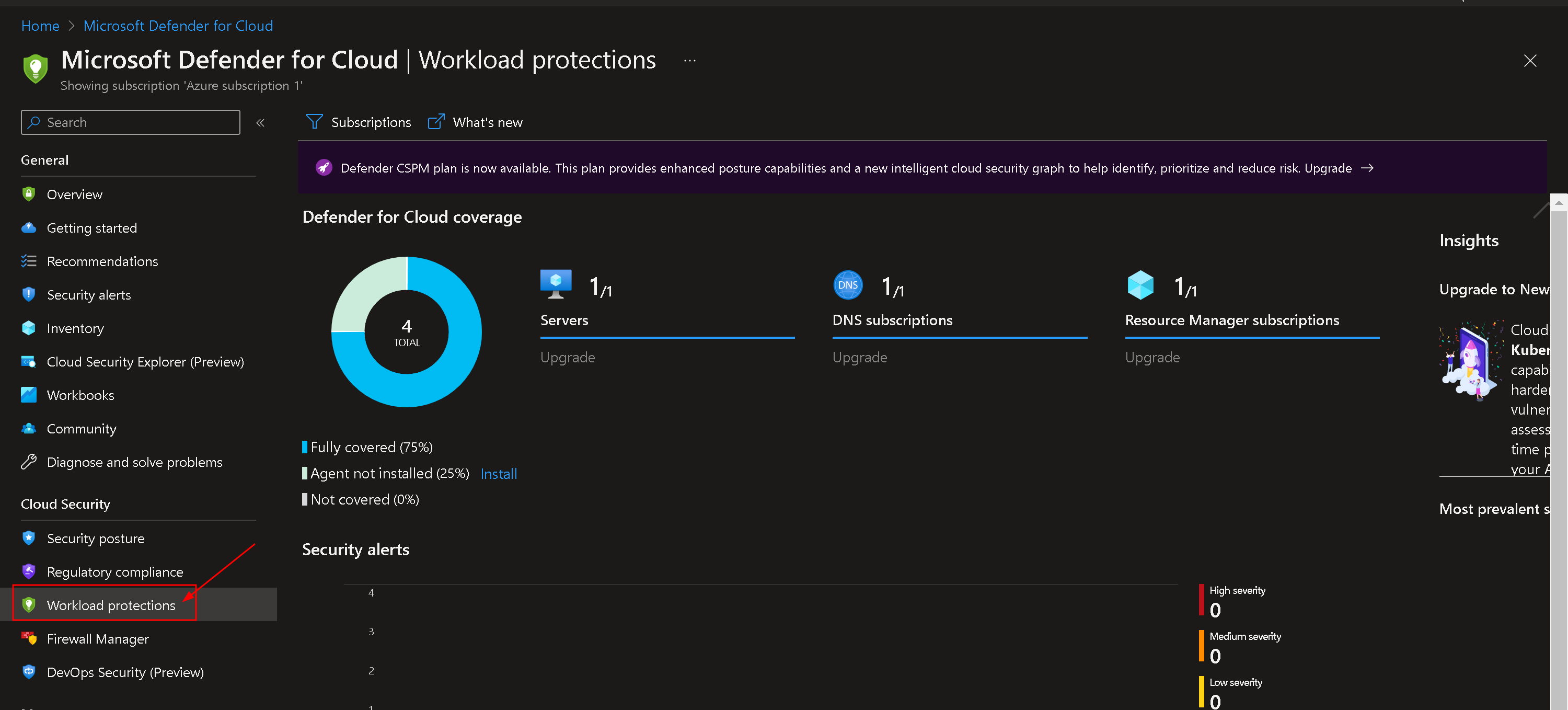 Enable All Microsoft Defender for Cloud Plans