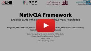 NativQA Framework Overview