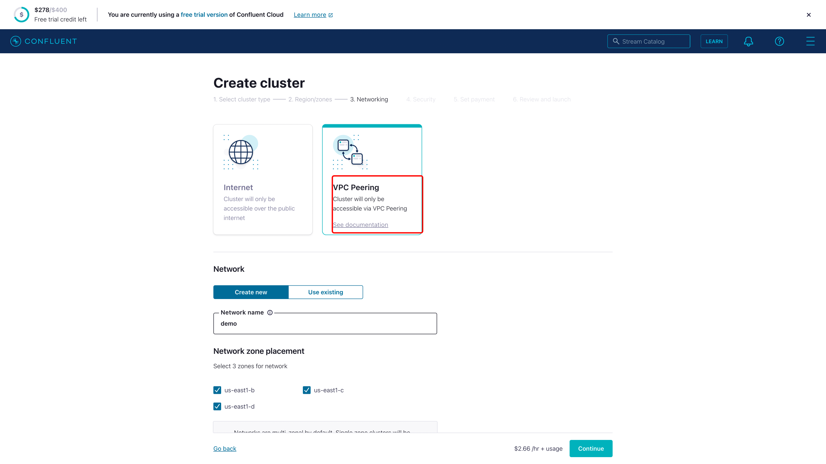 Create Kafka Cluster 3