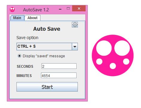GitHub - ZONEVICE/AutoSave: Simple Java program that emulates keyboard ...