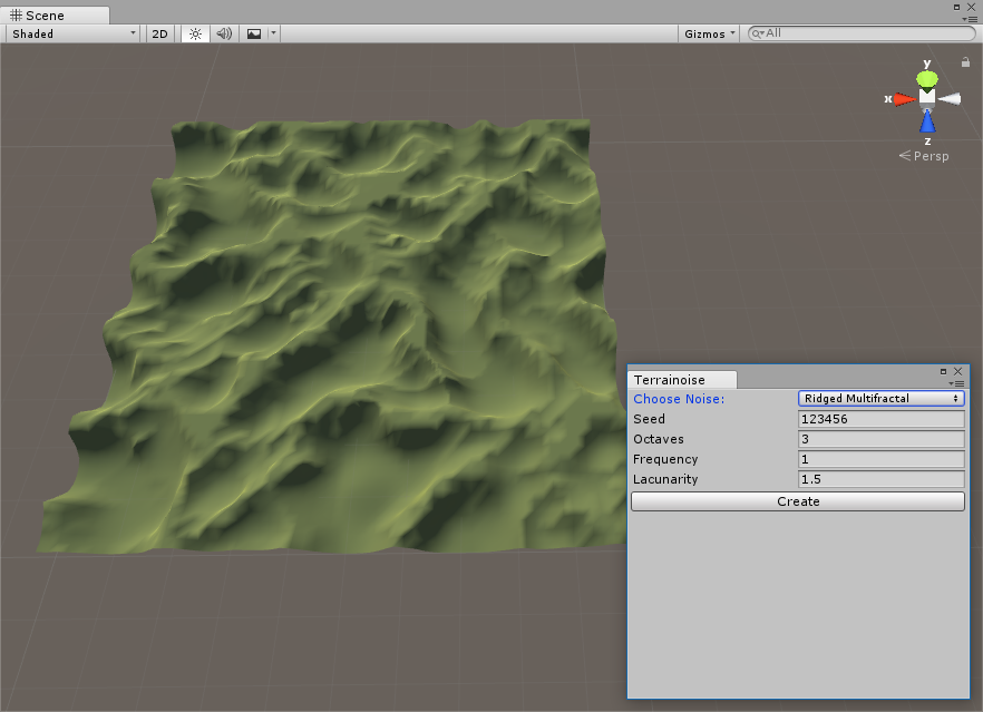 Perlin Terrain