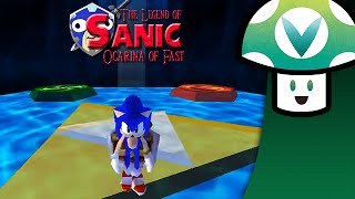  Vinesauce  Vinny - The Legend of Sanic: Ocarina of Fast