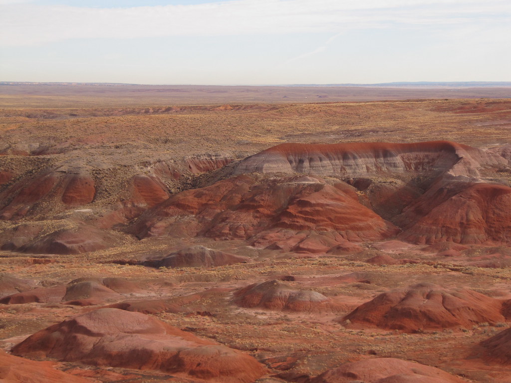 Far-Off Buttes