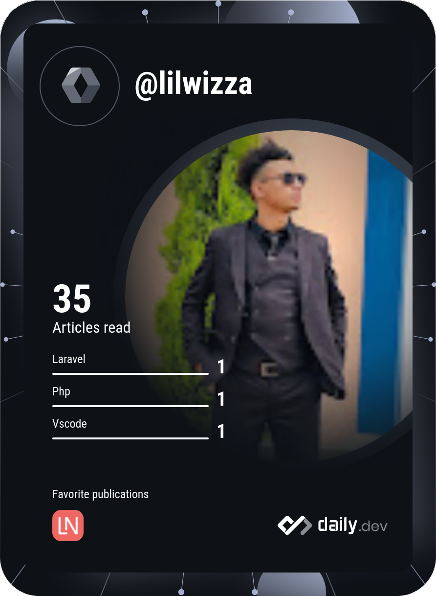 lilWizza's Dev Card