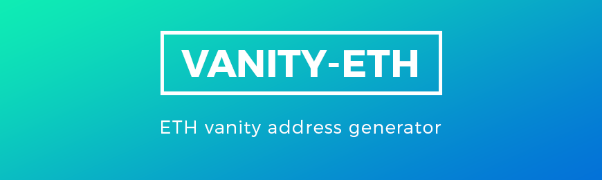 Vanity-ETH