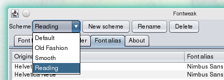 Scheme management