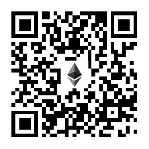 Ethereum QR code donation address