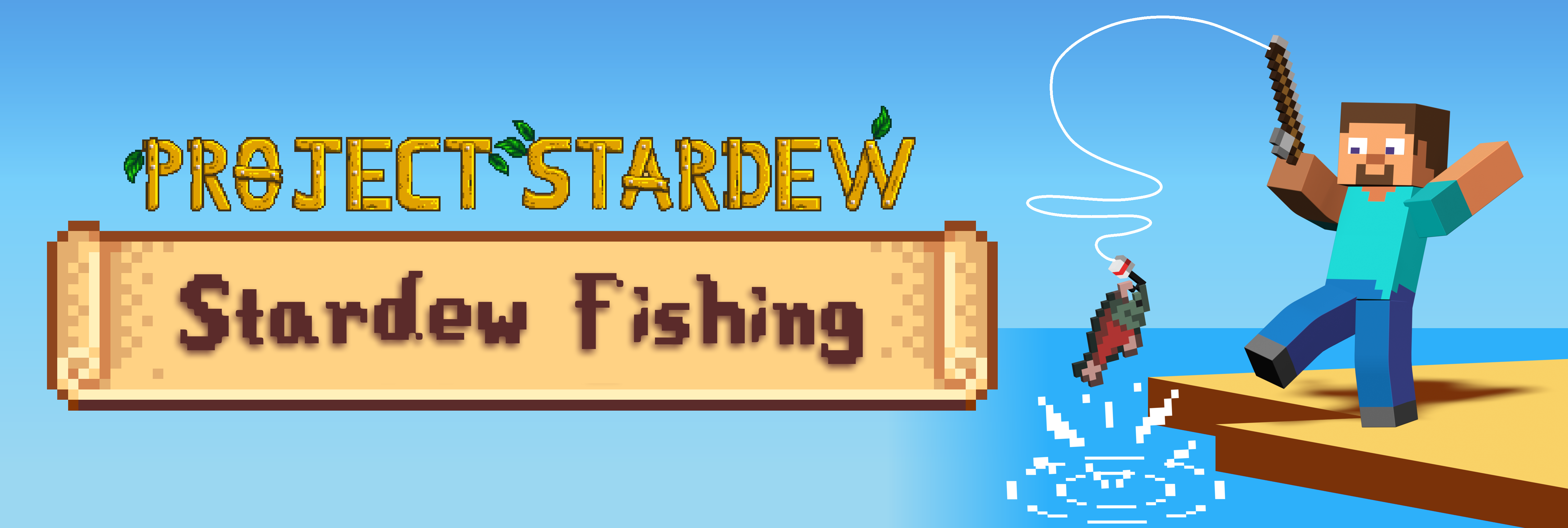 Stardew Fishing Banner