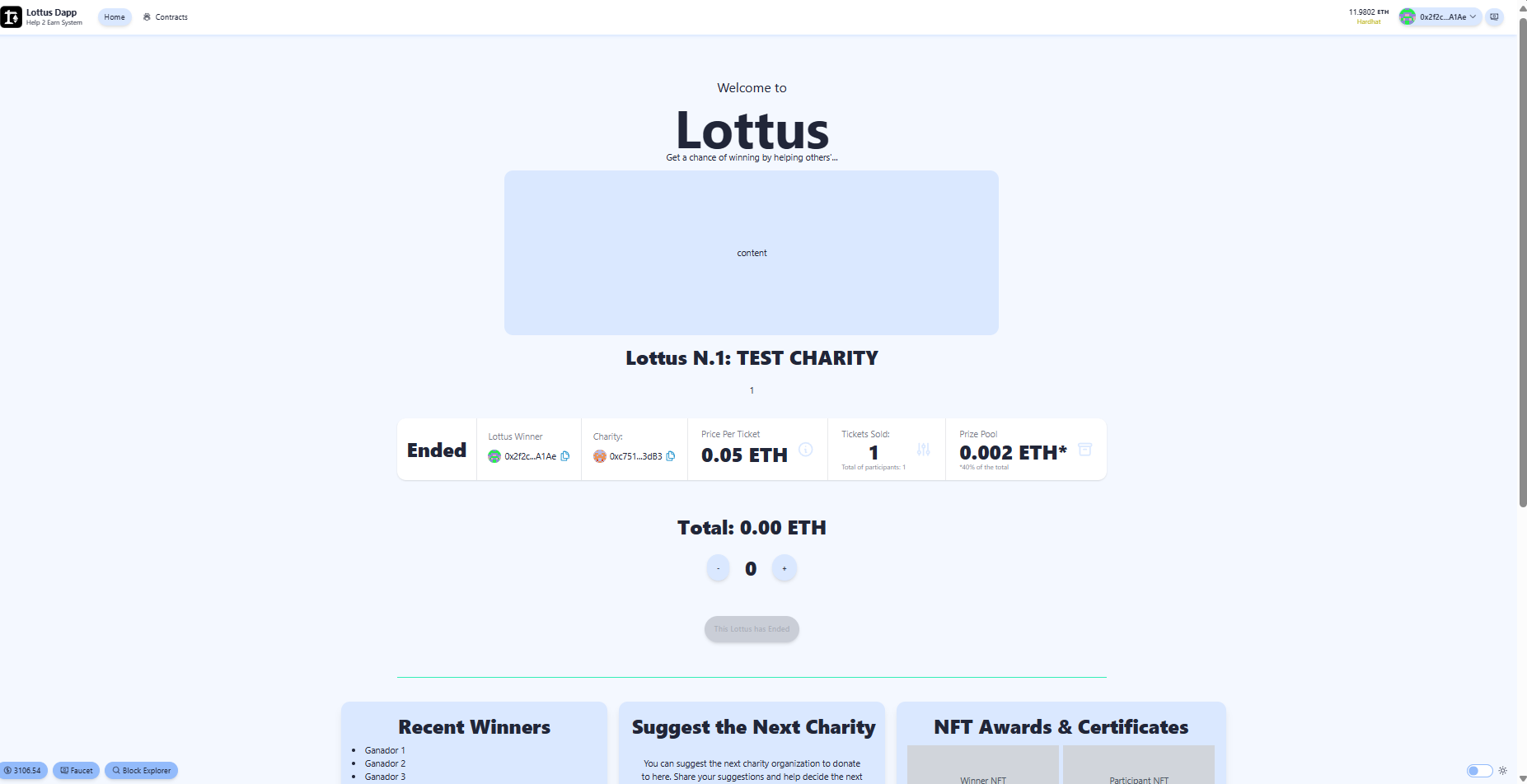 More Complex Layout For Lottus