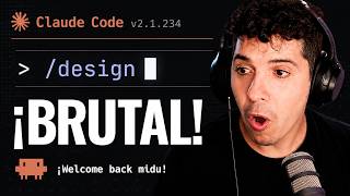 Probé Claude Code Design y es...