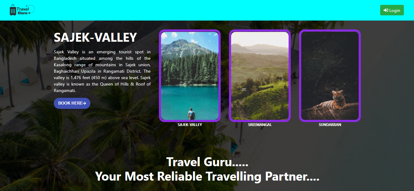 A Travelling and Hotel Booking Application