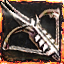 Achievement badge icon