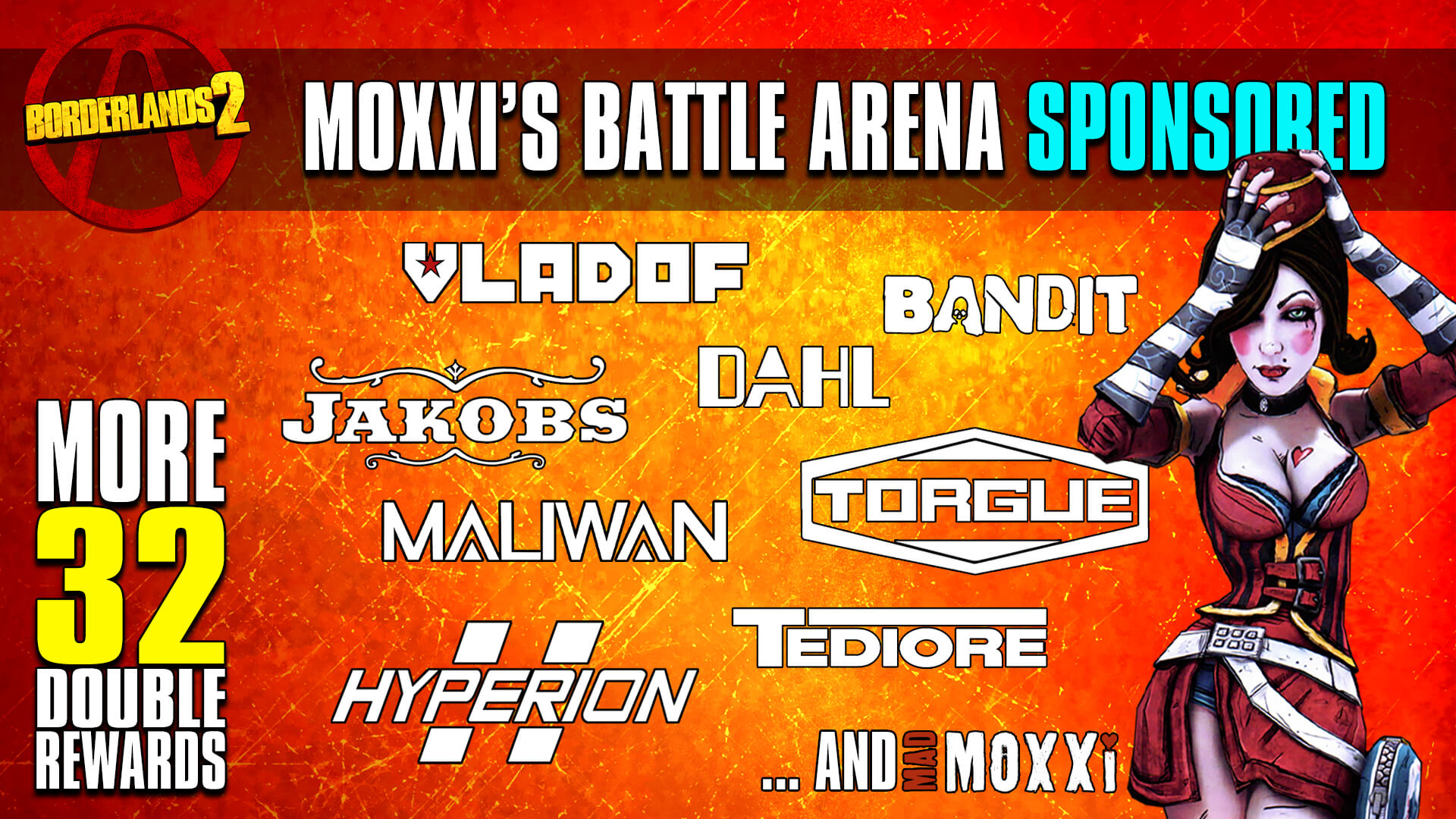 Battle Arena sponsored