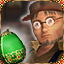 Achievement badge icon